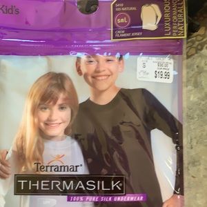 Thermasilk thermal underwear tip